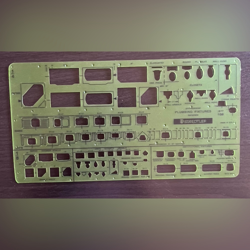 Drafting templates - Picture 4 of 4
